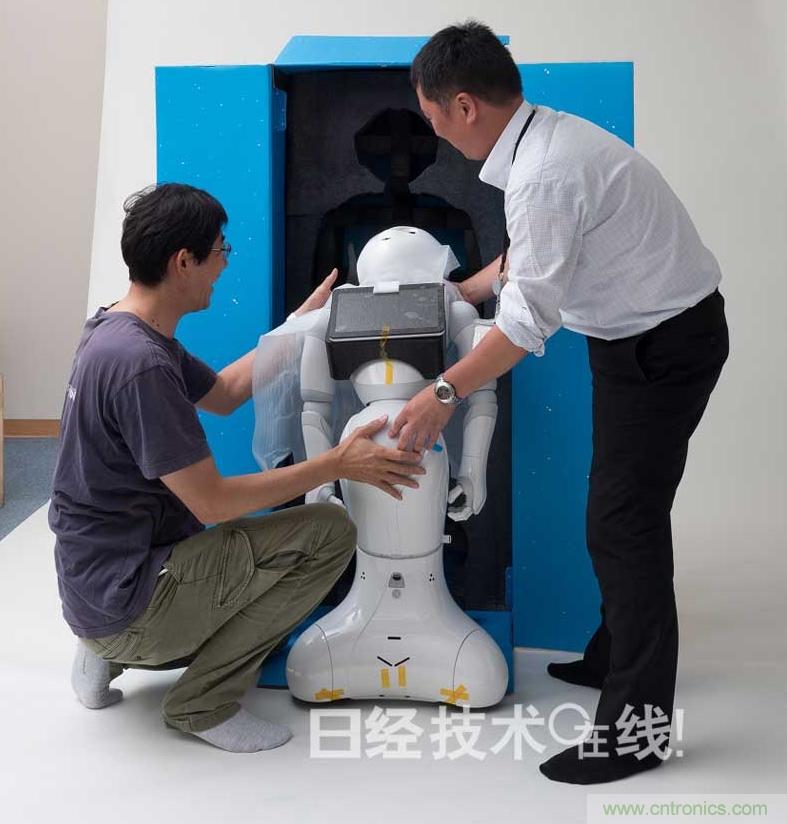 拆解筆記本不過癮，那就來拆拆日本情感機(jī)器人吧！