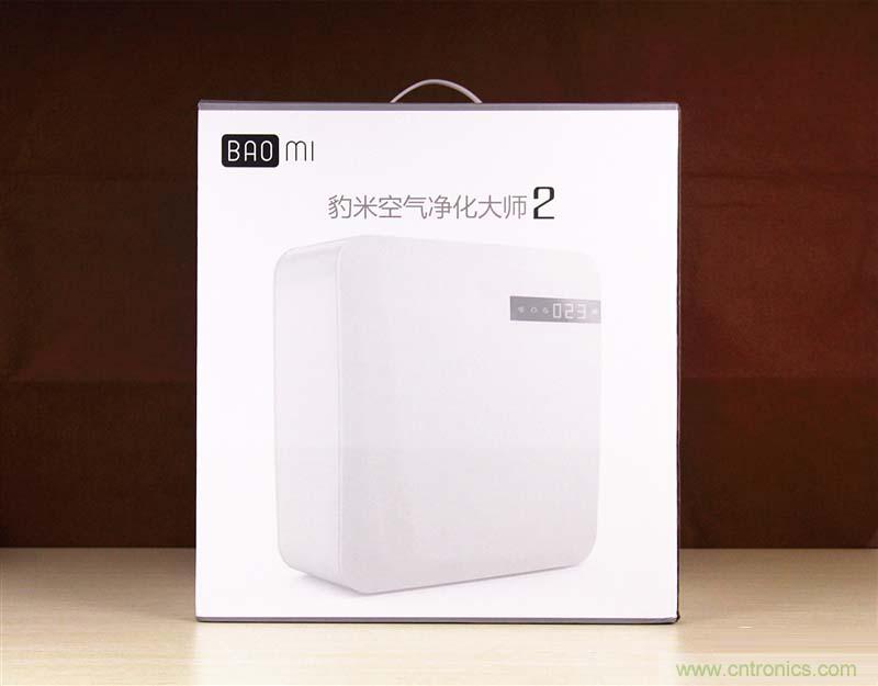 豹米空氣凈化器2首發(fā)評測:“靜”中有“凈”的臥室神器