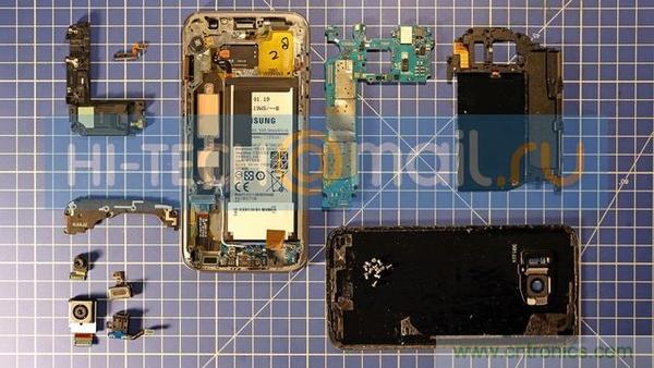 三星S7手機僅靠粘膠防水，也是沒“sei”了！