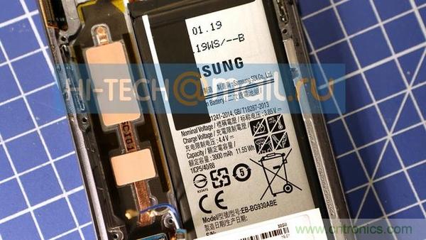 三星S7手機僅靠粘膠防水，也是沒“sei”了！