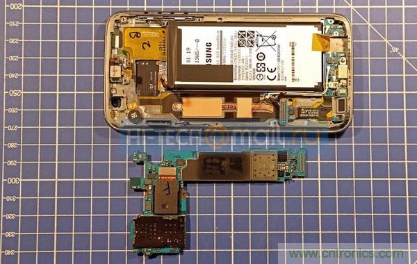 三星S7手機僅靠粘膠防水，也是沒“sei”了！