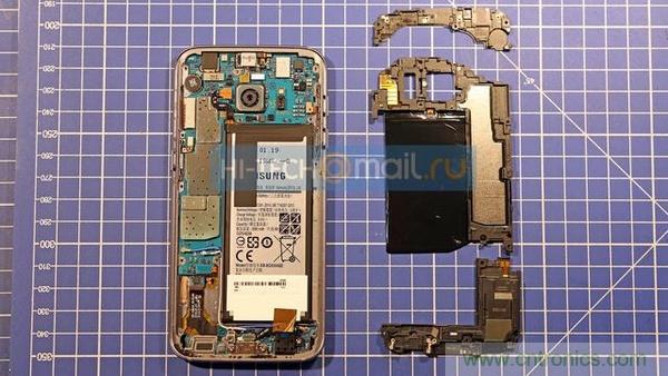 三星S7手機僅靠粘膠防水，也是沒“sei”了！