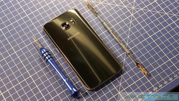 三星S7手機僅靠粘膠防水，也是沒“sei”了！