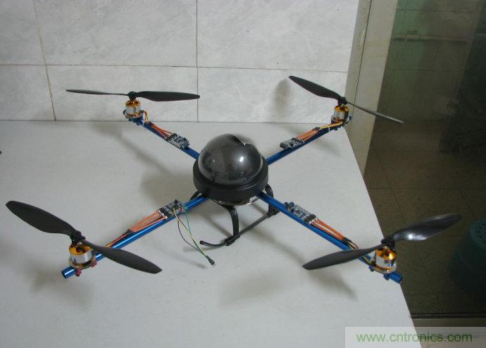 無人機(jī) DIY 制作全過程，酷得不要不要的！