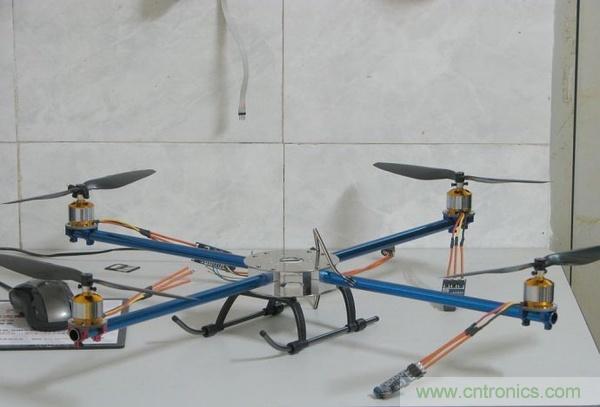 無人機(jī) DIY 制作全過程，酷得不要不要的！