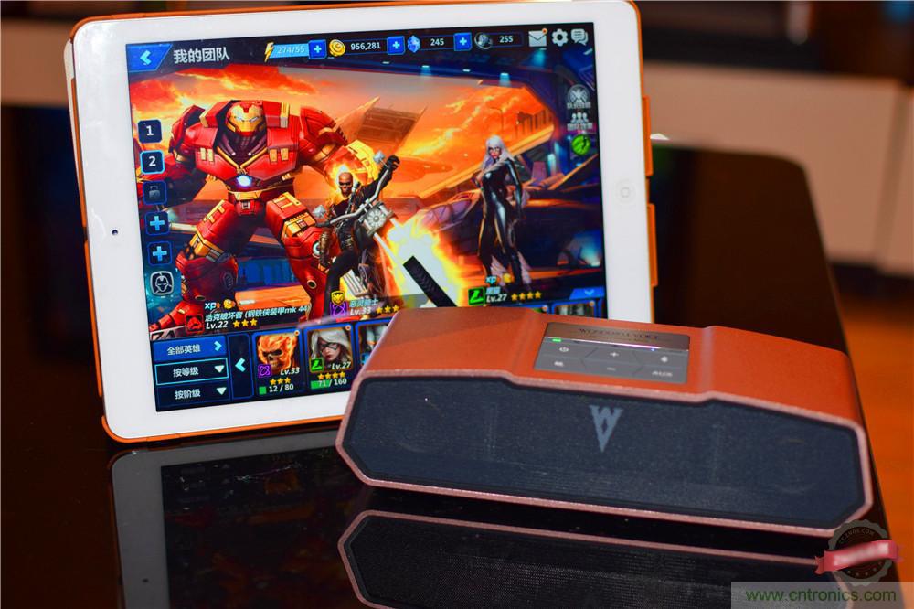 喚醒“木耳”的美妙之音，Perfect share mini藍(lán)牙音箱