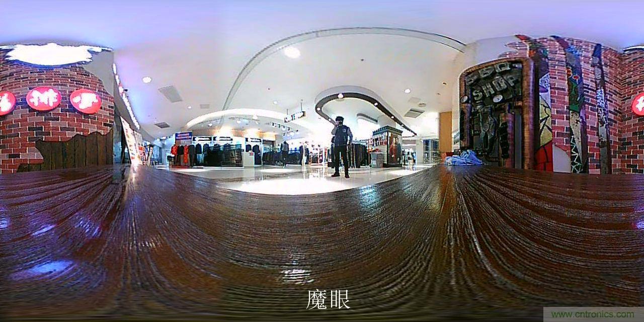 造型神似BB8，讓照片翻滾起來(lái)&mdash;&mdash;暴風(fēng)魔眼