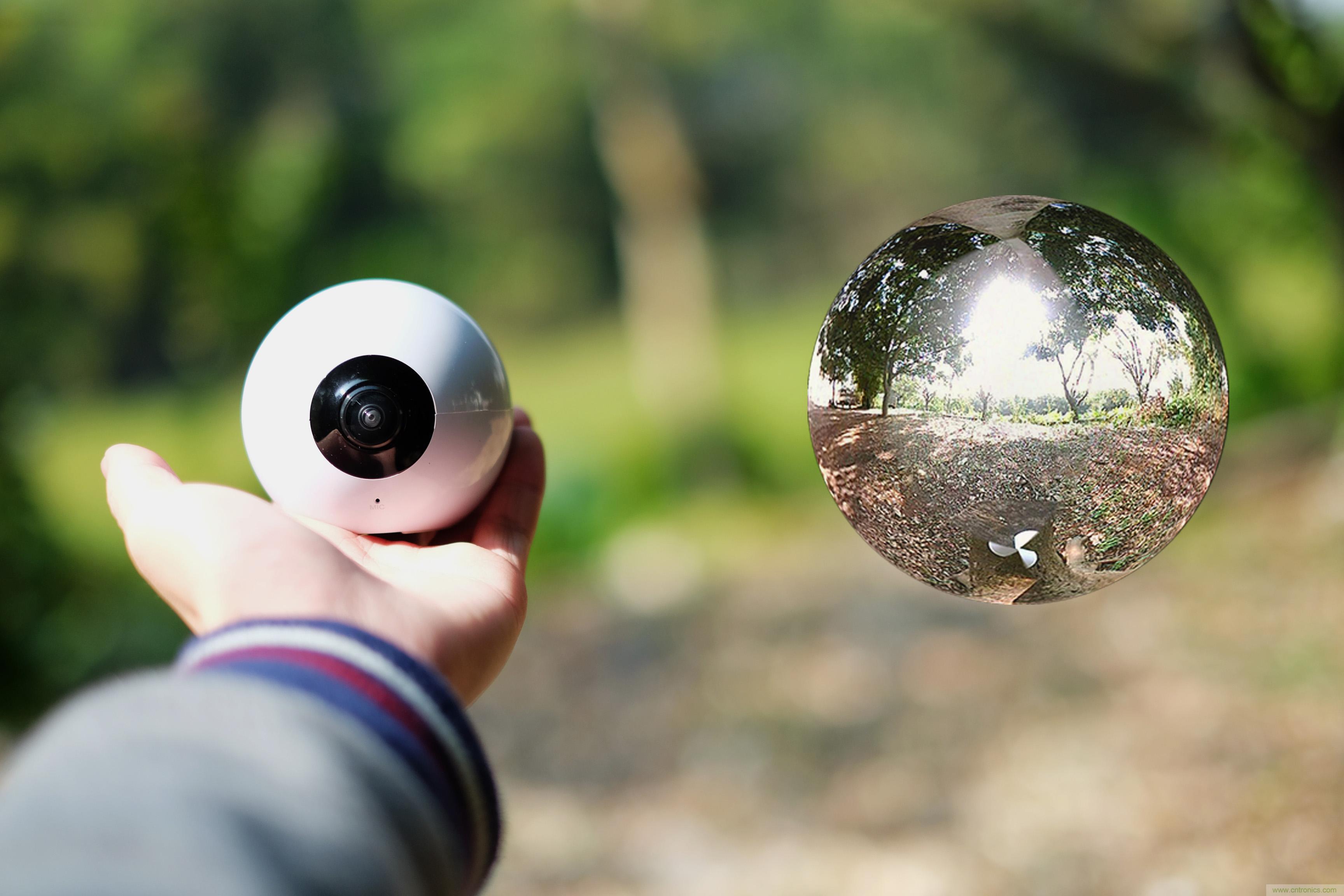 造型神似BB8，讓照片翻滾起來(lái)&mdash;&mdash;暴風(fēng)魔眼