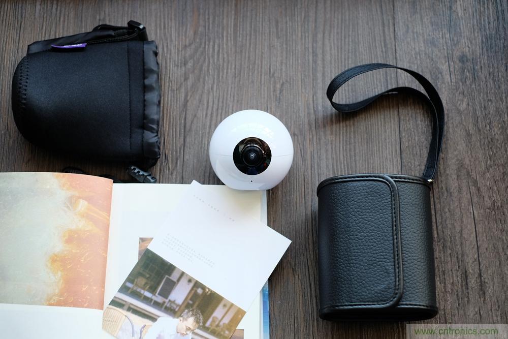 造型神似BB8，讓照片翻滾起來(lái)&mdash;&mdash;暴風(fēng)魔眼