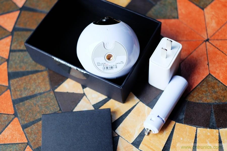 造型神似BB8，讓照片翻滾起來(lái)&mdash;&mdash;暴風(fēng)魔眼