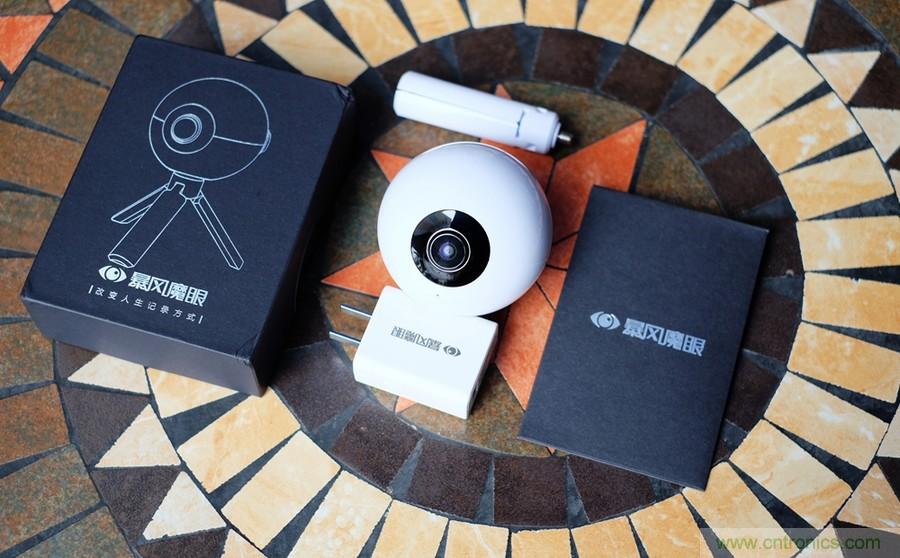 造型神似BB8，讓照片翻滾起來(lái)&mdash;&mdash;暴風(fēng)魔眼