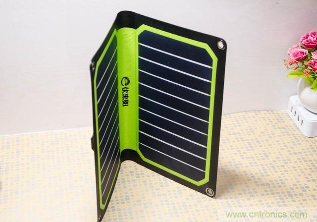 有光就有電&mdash;&mdash;伏來陽太陽能充電器試用體驗(yàn)