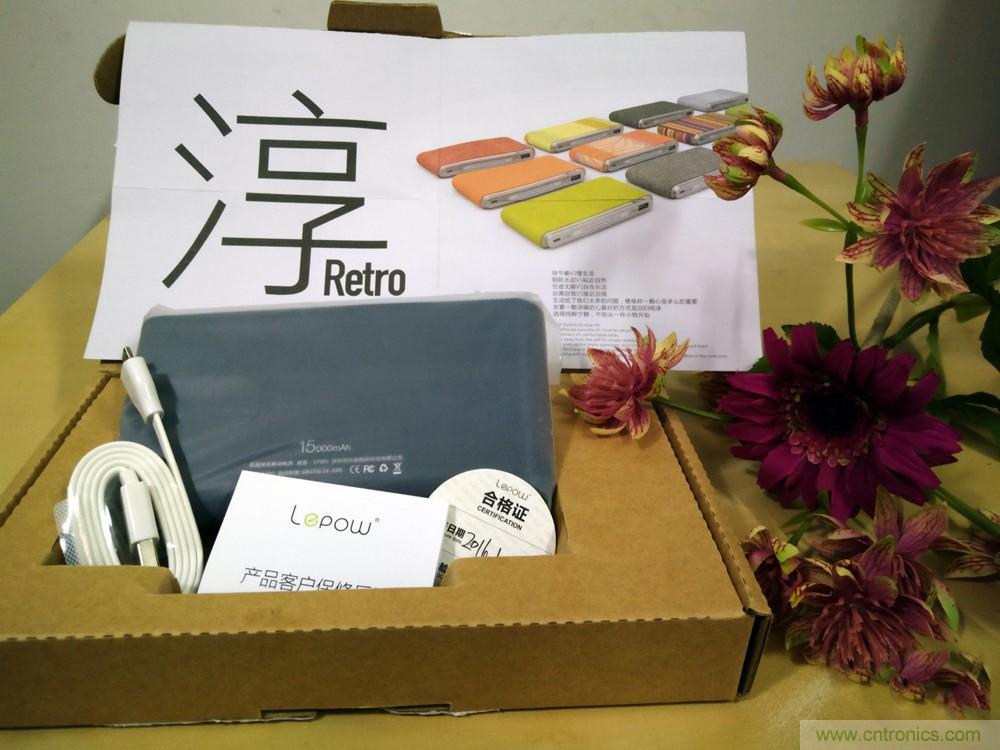 來(lái)也匆匆，去也匆匆&mdash;&mdash;Lepow移動(dòng)電源評(píng)測(cè)