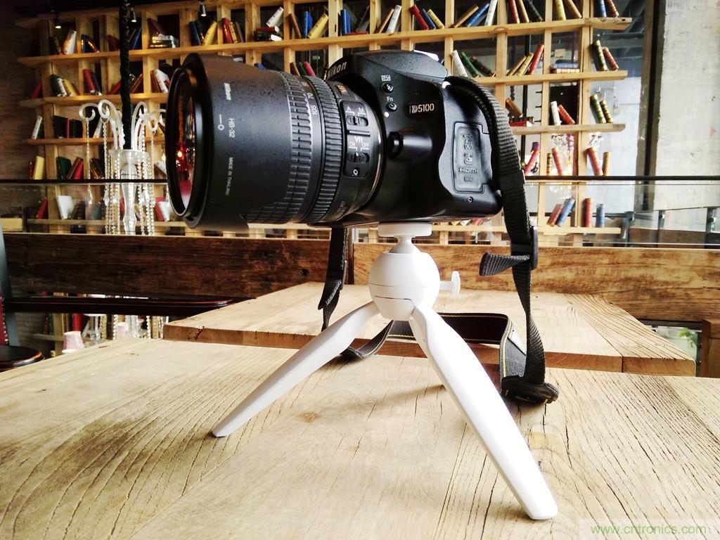 逼格滿滿的相機便攜三腳架，三足鼎立才安全