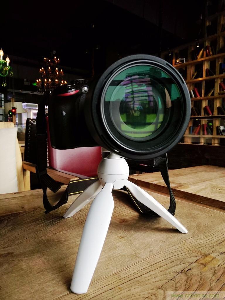 逼格滿滿的相機便攜三腳架，三足鼎立才安全