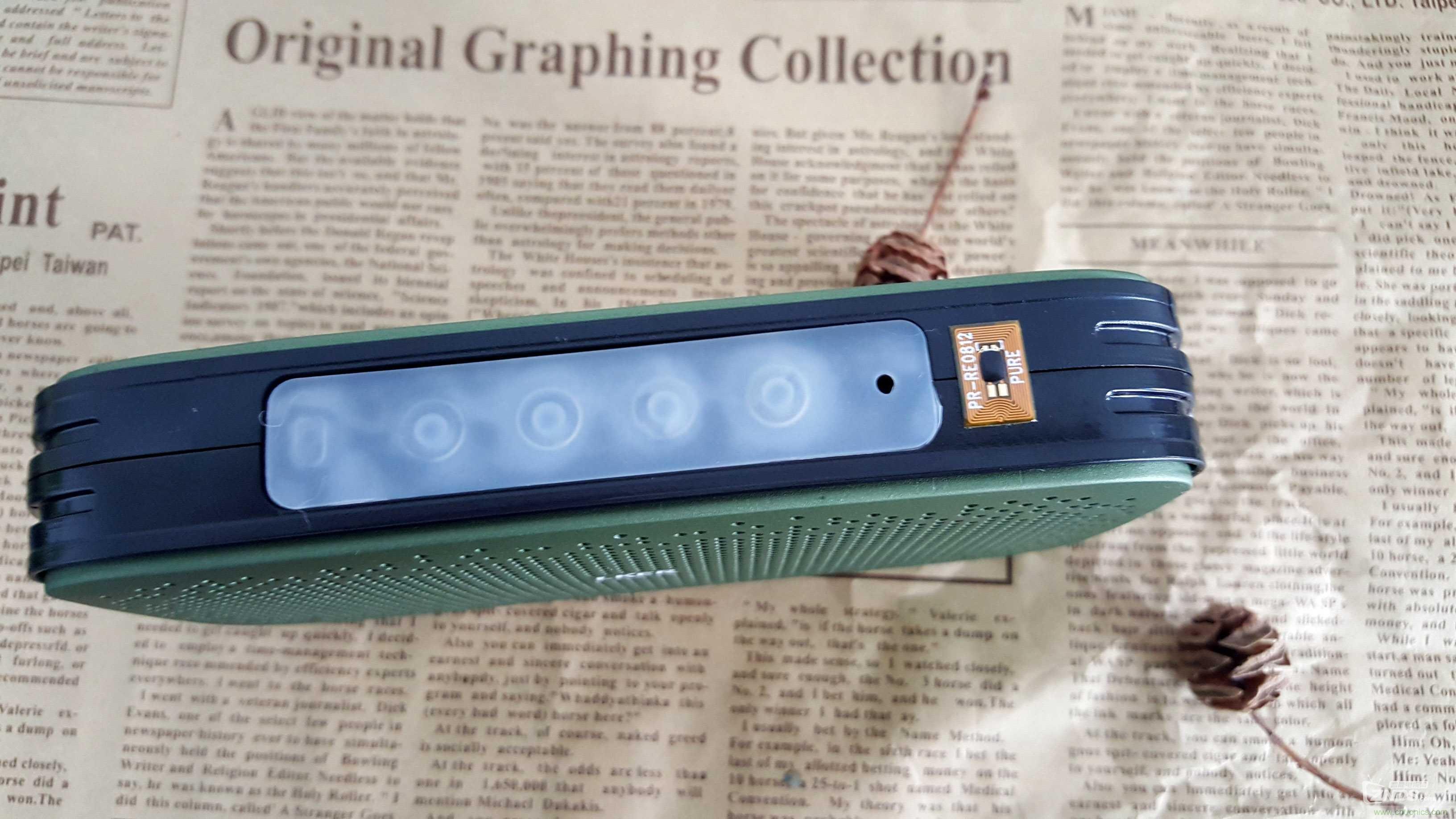 搞怪&ldquo;美人魚&rdquo;盡享靈克藍(lán)牙音箱的天籟之音！