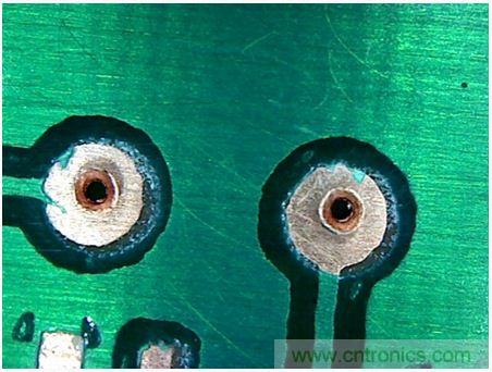 (多圖) 圖文并茂:在家制作高質(zhì)量雙面PCB板