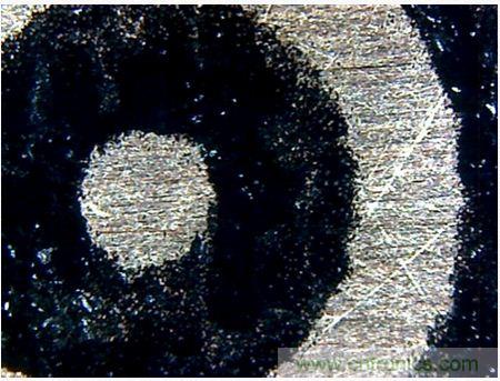 (多圖) 圖文并茂:在家制作高質(zhì)量雙面PCB板