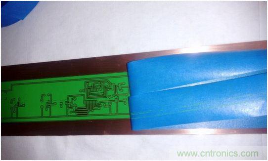 (多圖) 圖文并茂:在家制作高質(zhì)量雙面PCB板