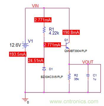 電源小貼士：教你用分立組件設(shè)計穩(wěn)健低成本的串聯(lián)線性穩(wěn)壓器