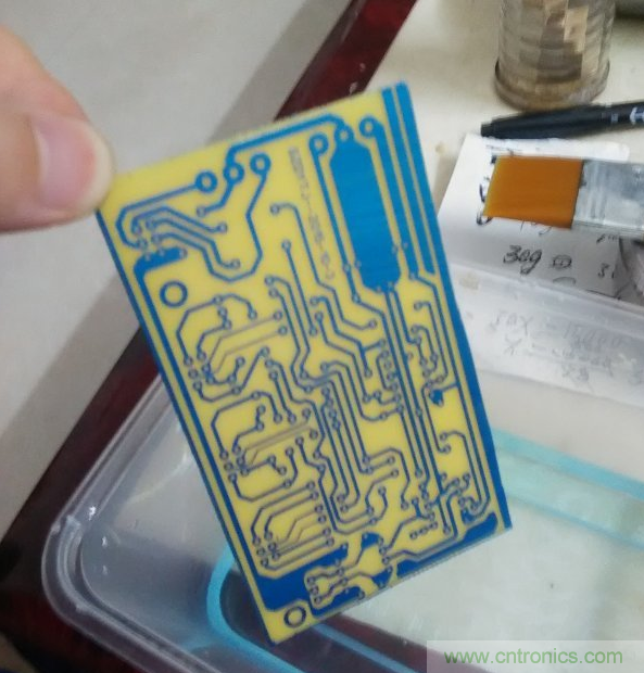 嘗試了四次PCB制作， 最后一發(fā)算是成功了