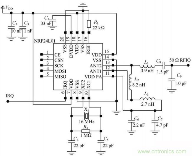 基于單片機控制的射頻通信基站的設(shè)計與實現(xiàn)