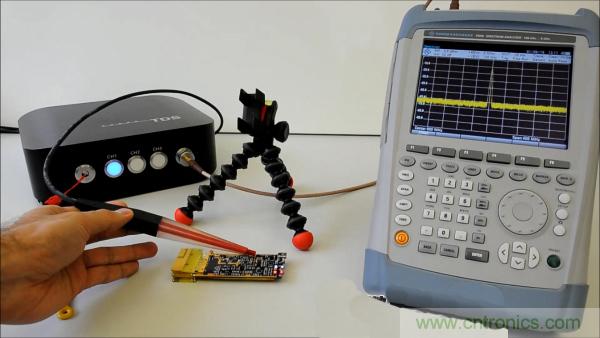 傳統(tǒng)金屬近場(chǎng)探棒PK新型的微光子主動(dòng)近場(chǎng)探棒，孰優(yōu)孰劣？