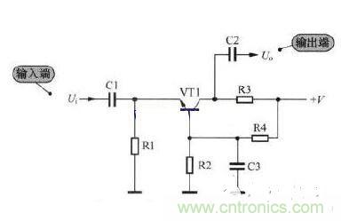 三、共基極放大器電路故障分析