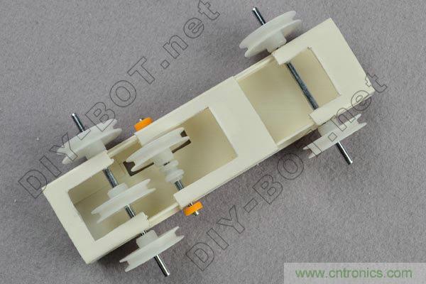 買不起就自己DIY一個四驅(qū)車&ldquo;速行者&rdquo;