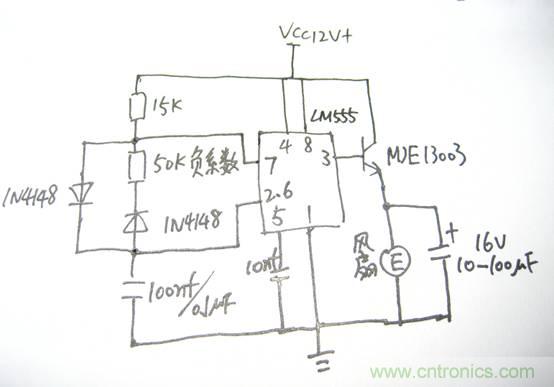 自動(dòng)溫調(diào)速風(fēng)扇，讓你的電腦更冷靜