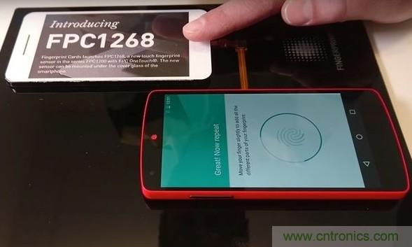 隱藏式指紋識別技術面臨哪些問題？