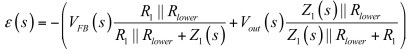 考量運(yùn)算放大器在Type-2補(bǔ)償器中的動(dòng)態(tài)響應(yīng)(二)