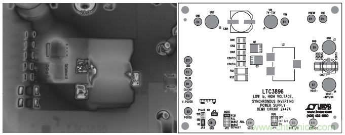 高電壓、高效率正至負(fù)轉(zhuǎn)換器