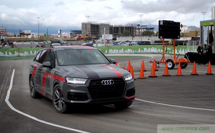 首款 L3級別車輛誕生，詳解A8技術(shù)圖譜