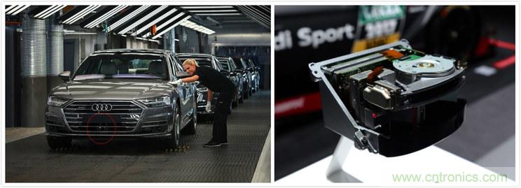 首款 L3級別車輛誕生，詳解A8技術(shù)圖譜