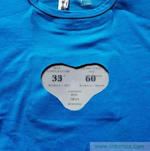 如何DIY一款能監(jiān)控個(gè)人情緒的電子T恤？