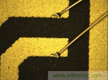 集成電路芯片電極如何引出來？