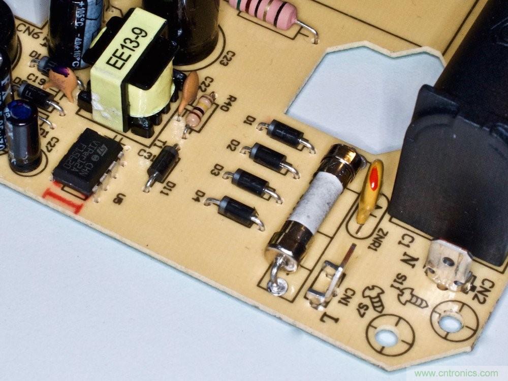 電磁爐里都用了哪些元器件？