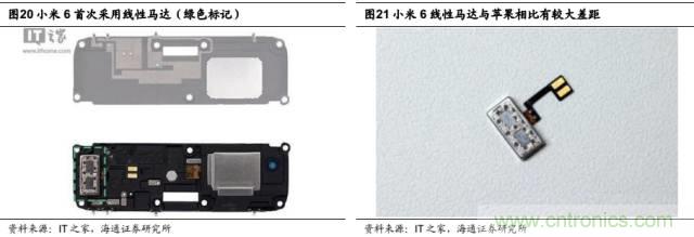 拆解蘋果/三星/小米/一加，從馬達(dá)技術(shù)看觸覺反饋的差距