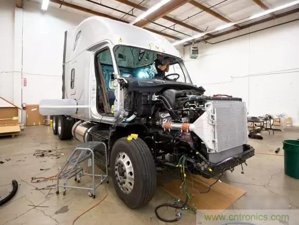 揭秘全球6大自動(dòng)駕駛卡車，硬件配置及方案有哪些不同