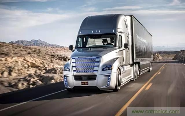 揭秘全球6大自動(dòng)駕駛卡車，硬件配置及方案有哪些不同
