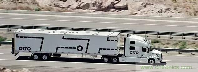 揭秘全球6大自動(dòng)駕駛卡車，硬件配置及方案有哪些不同