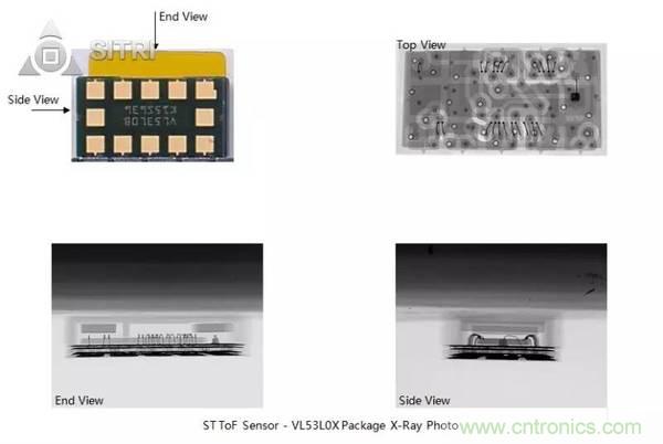拆解兩款ToF傳感器：OPT8241和VL53L0X有哪些小秘密？