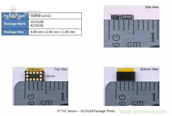 拆解兩款ToF傳感器：OPT8241和VL53L0X有哪些小秘密？