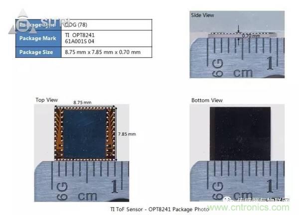拆解兩款ToF傳感器：OPT8241和VL53L0X有哪些小秘密？