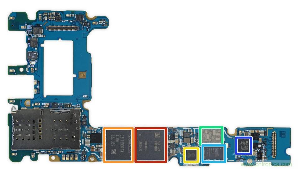 三星Note 8拆解，模塊化+分離式設(shè)計(jì)成趨勢(shì)？