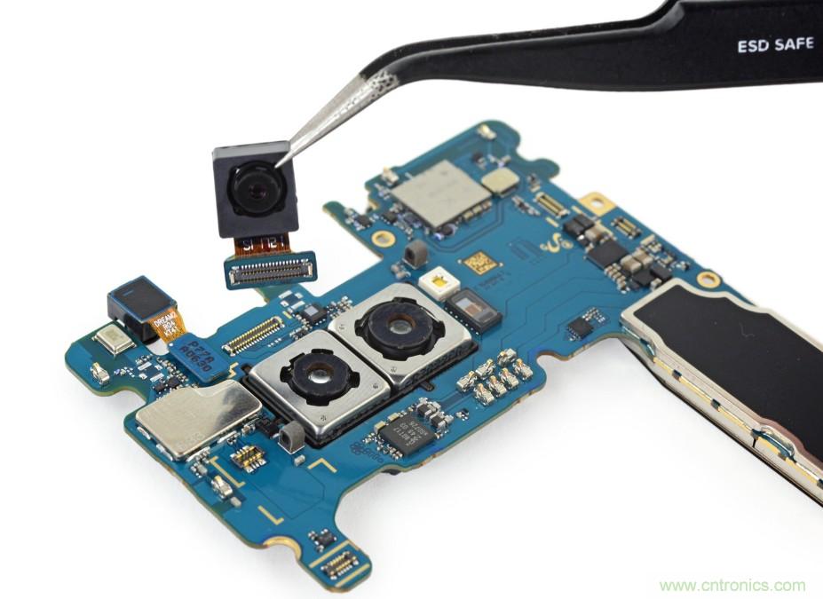 三星Note 8拆解，模塊化+分離式設(shè)計(jì)成趨勢(shì)？