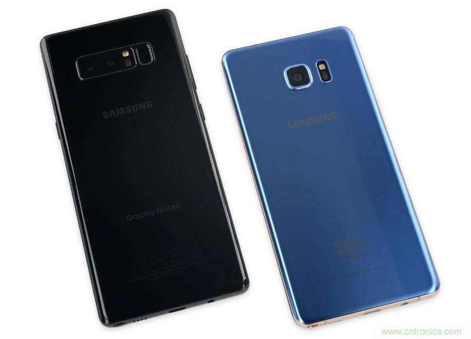 三星Note 8拆解，模塊化+分離式設(shè)計(jì)成趨勢(shì)？