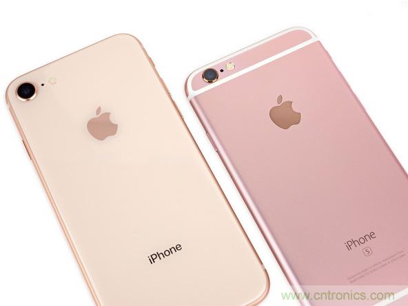 iPhone 8首拆：無線充電版本的iPhone 7？