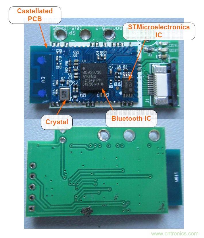 拆解45美元的藍(lán)牙無線條碼掃描槍，發(fā)現(xiàn)里面鏡中有鏡